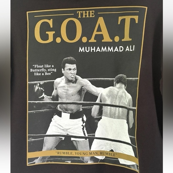 art class Black Hoodie with Gold Print - Picture 5 of 5